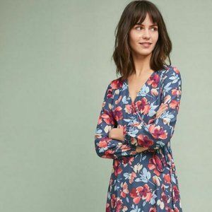 Anthropologie Seen Worn Kept Wilma Floral Print Wr